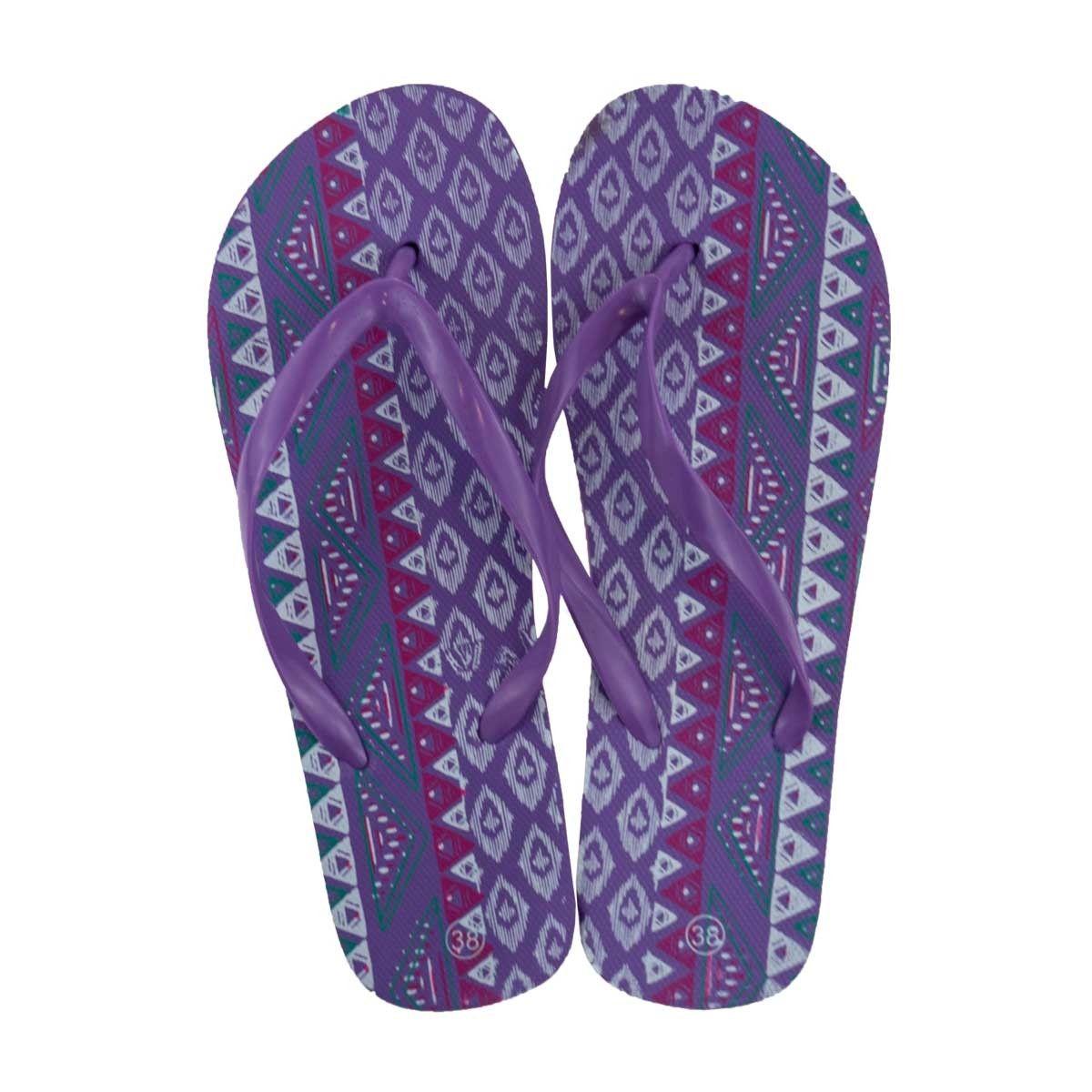 Hawaiana Pacha Morado Mujer Topsoc-3