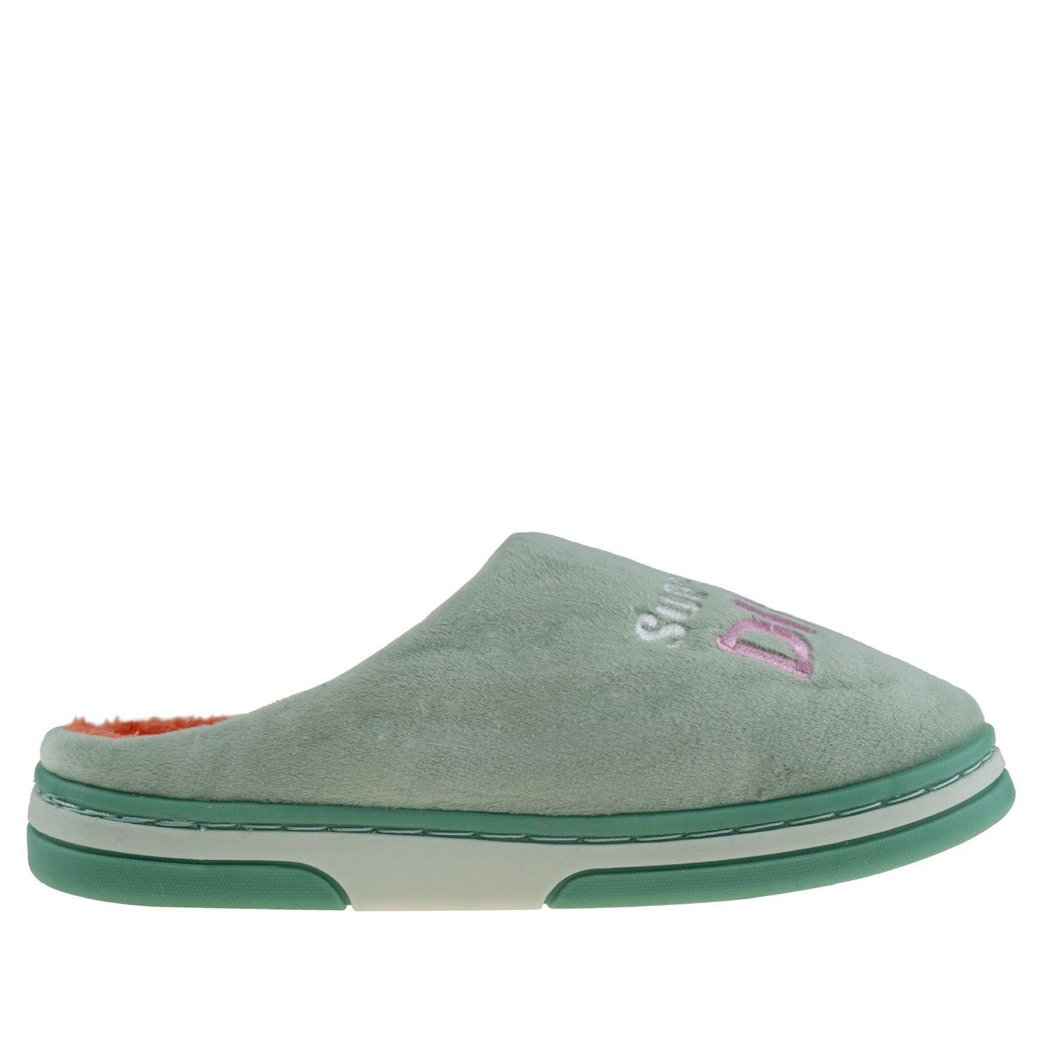 Pantufla Infantil Triasi Verde Topsoc-1