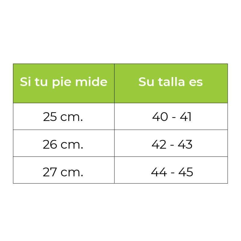 Pantufla Arrebol Gris Hombre Topsoc-2