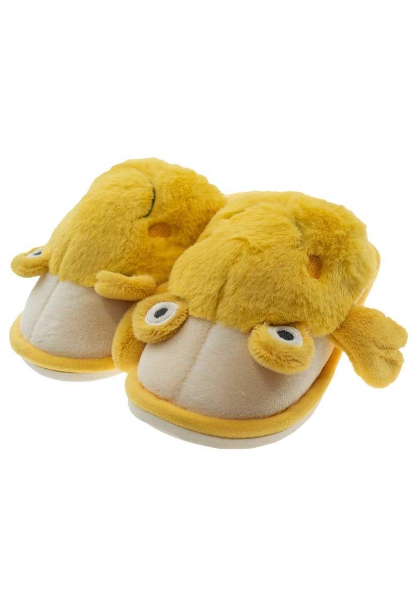 Pantufla Mujer Cangrejin Amarillo Topsoc-0