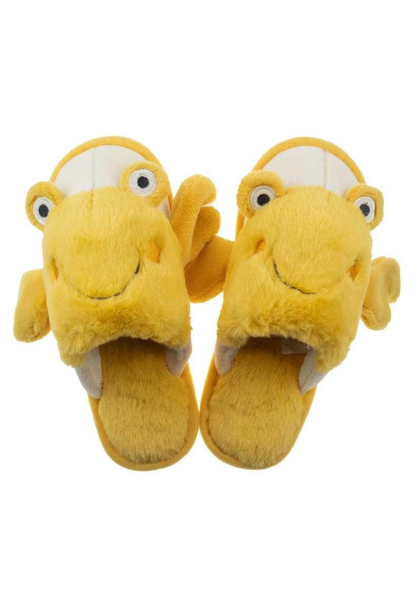 Pantufla Mujer Cangrejin Amarillo Topsoc-3
