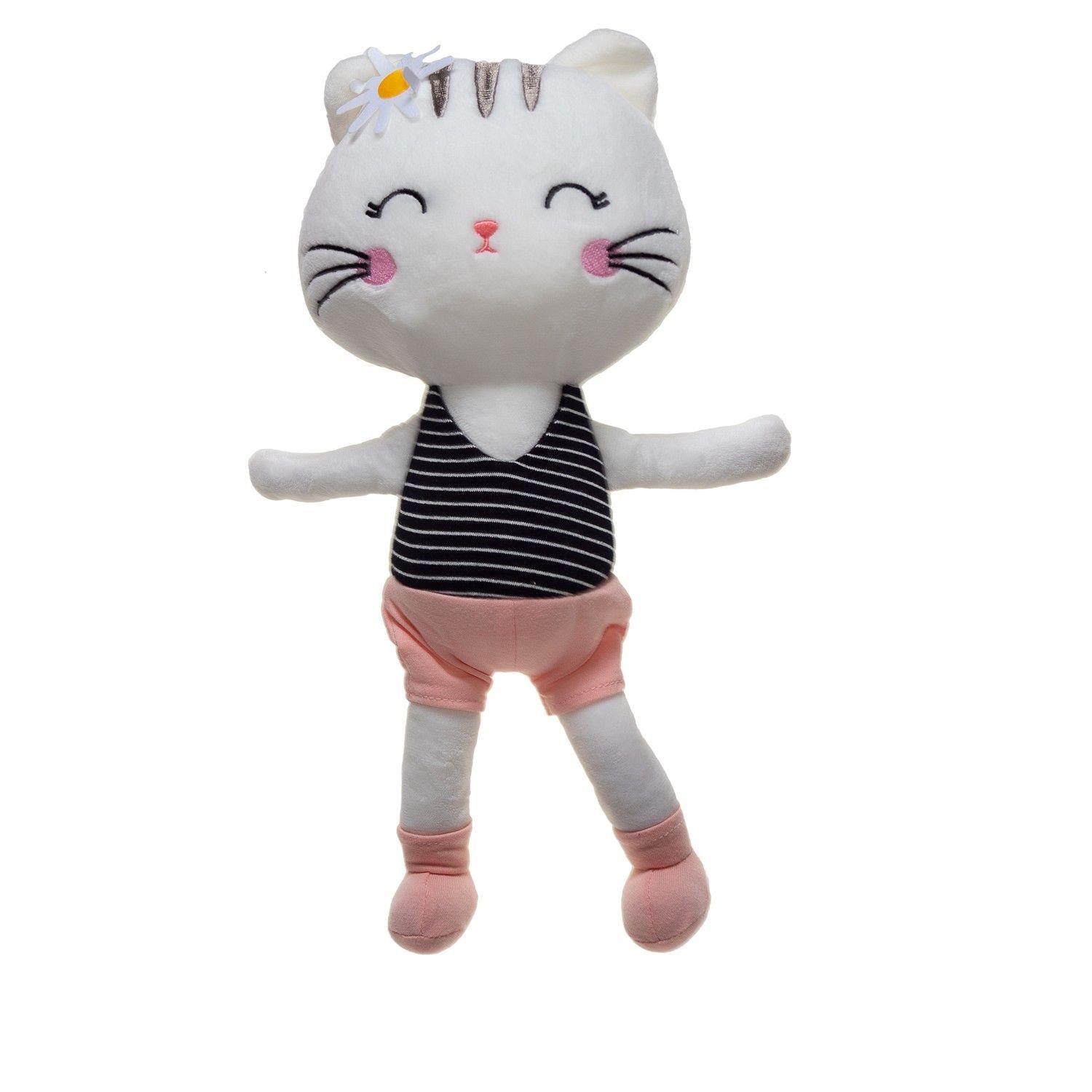 Peluche Terpsicore Blanco Topsoc-0
