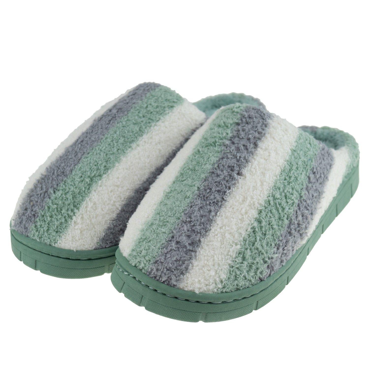 Pantufla Cathy Verde Mujer Topsoc-0