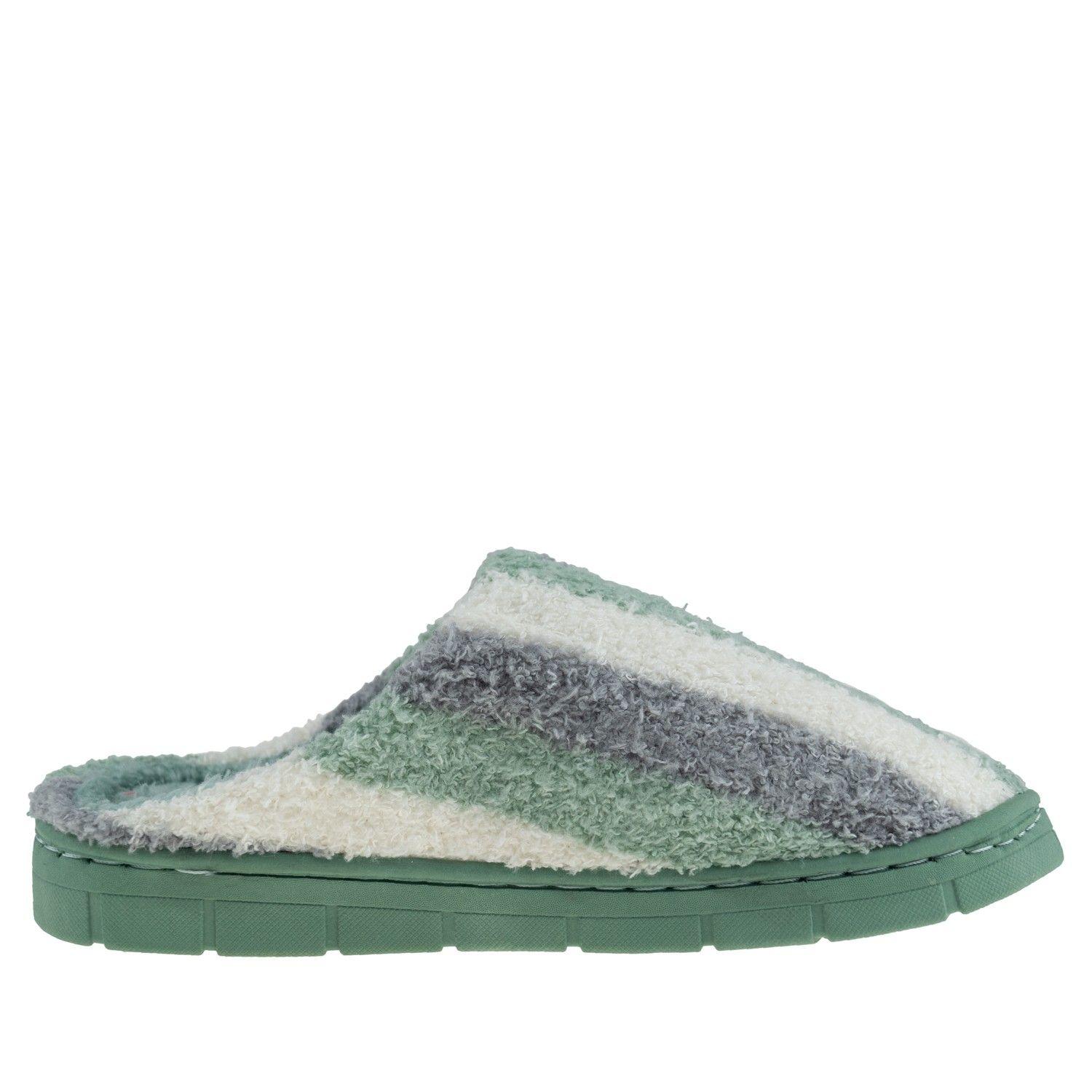 Pantufla Cathy Verde Mujer Topsoc-1
