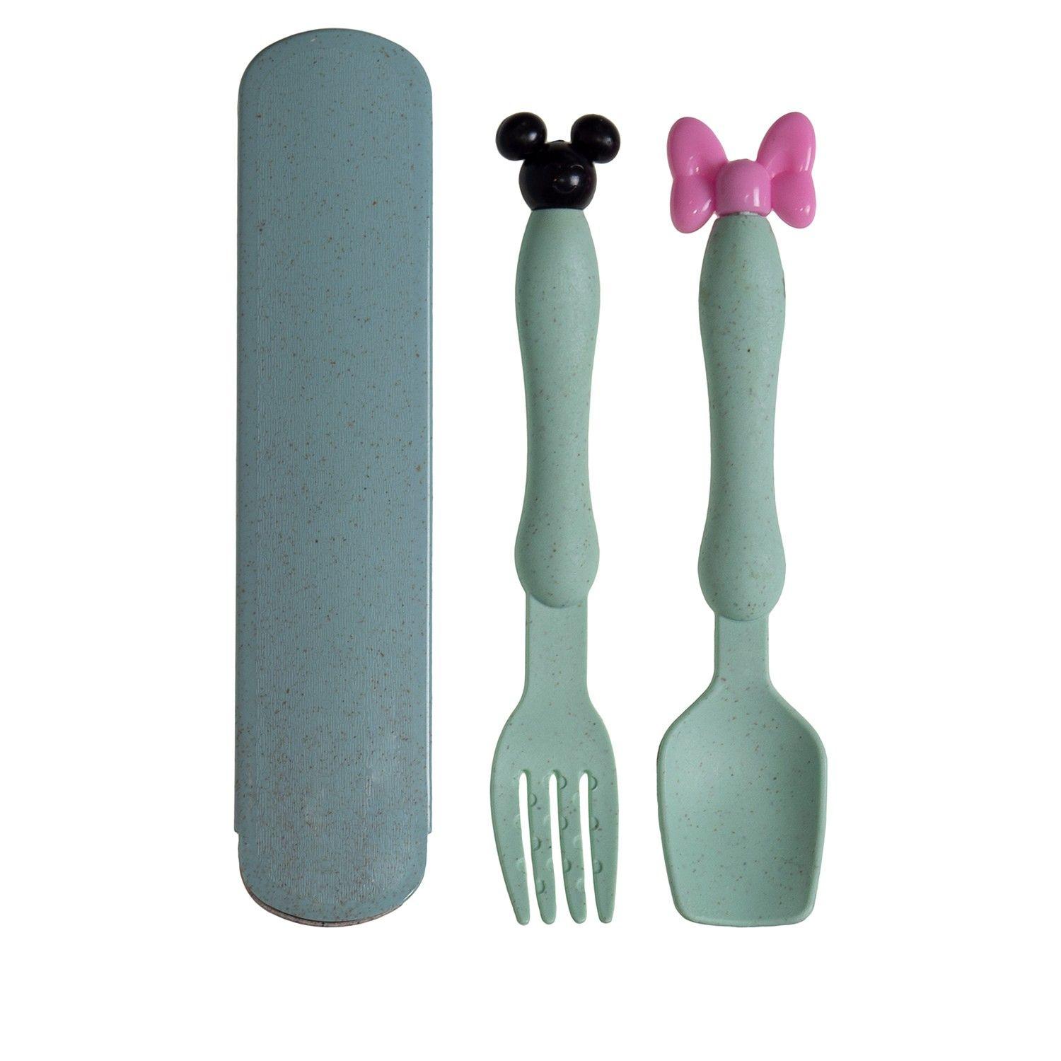 Set Cubiertos 12 Verde Topsoc-0