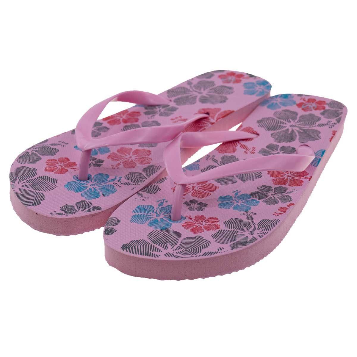 Hawaiana Tahiti Rosado Mujer Topsoc-1