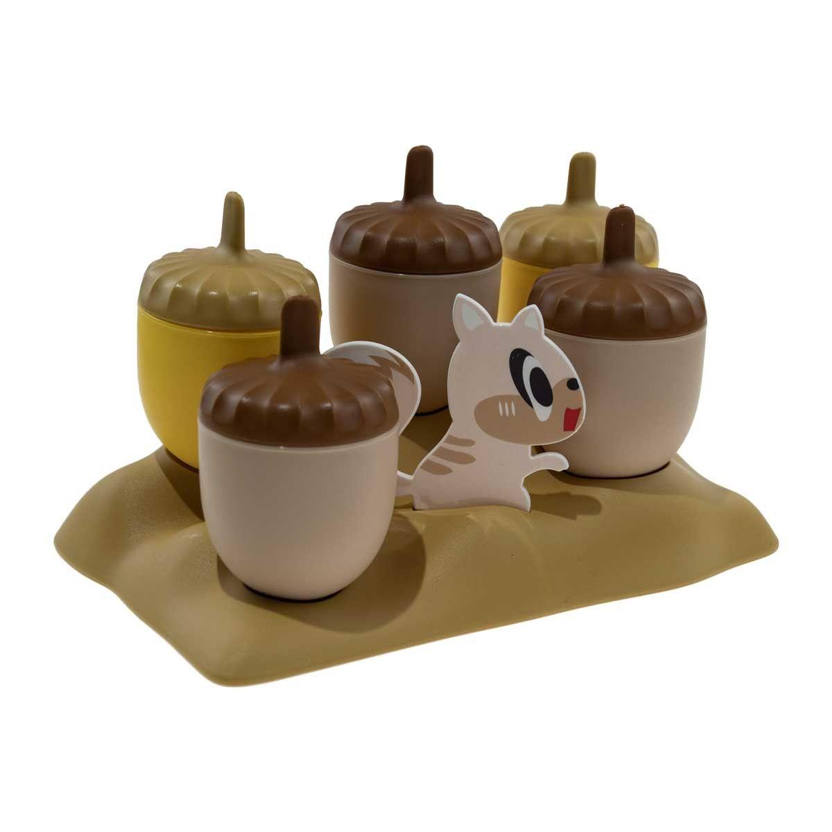 Set 6 Moldes Helados Bellotas Topsoc-0