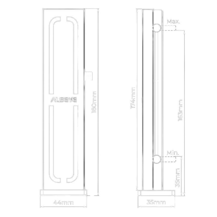 SOPORTE PARA TARJETA DE VIDEO HERACLES WHITE ALSEYE ARGB-1