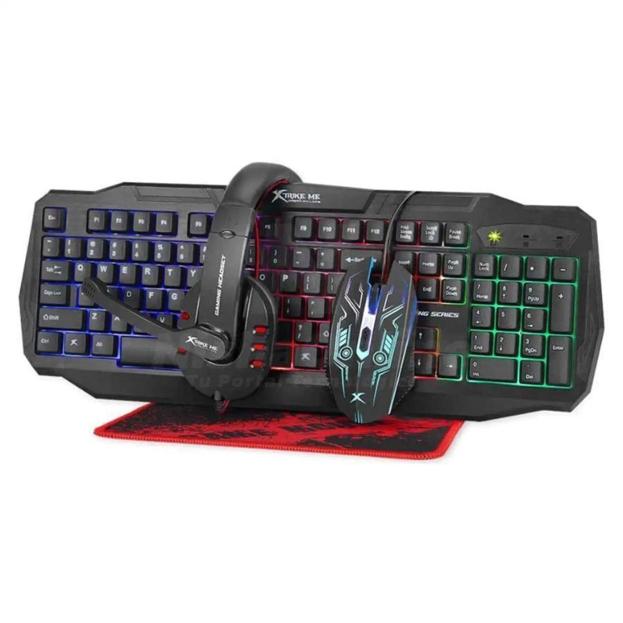 COMBO GAMER XTRIKE ME CM406 4 EN 1-1