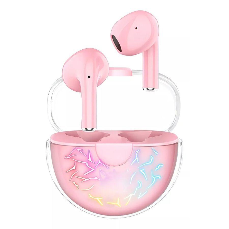 Audifonos Tws In-ear Inalámbricos Onikuma T35 Rosados-0