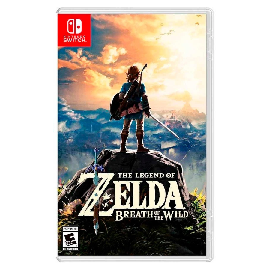 The Legend Of Zelda Breath Of The Wild -0