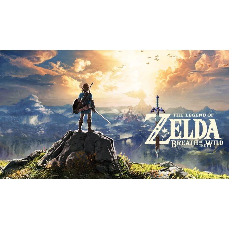The Legend Of Zelda Breath Of The Wild -1