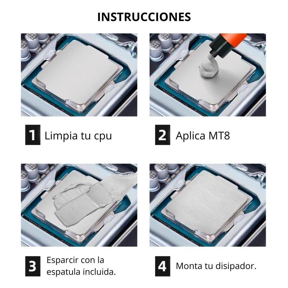 Pasta Termica Coolmoon Mt8 4g-3