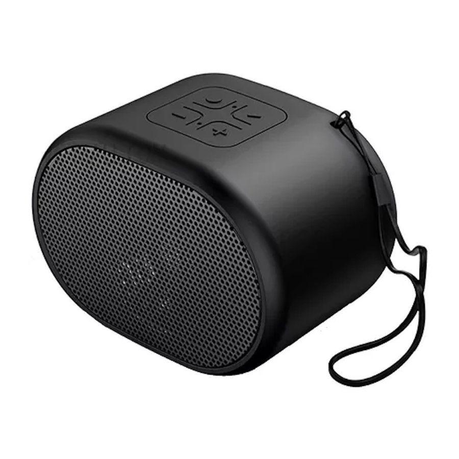 PARLANTE PORTÁTIL HP BTS01 CON BLUETOOTH FM SD EXTRA BASS COLOR BLACK-0