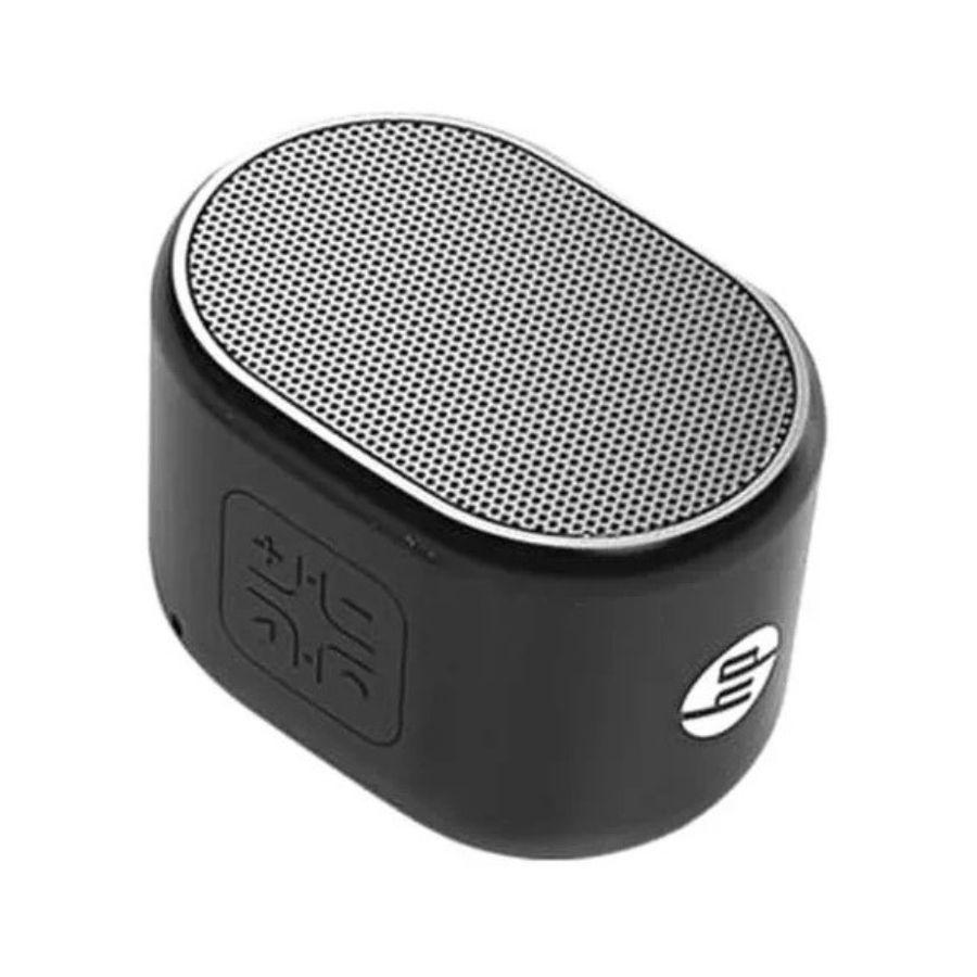 PARLANTE PORTÁTIL HP BTS01 CON BLUETOOTH FM SD EXTRA BASS COLOR BLACK-1