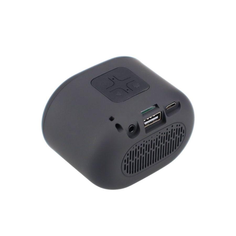 PARLANTE PORTÁTIL HP BTS01 CON BLUETOOTH FM SD EXTRA BASS COLOR BLACK-2