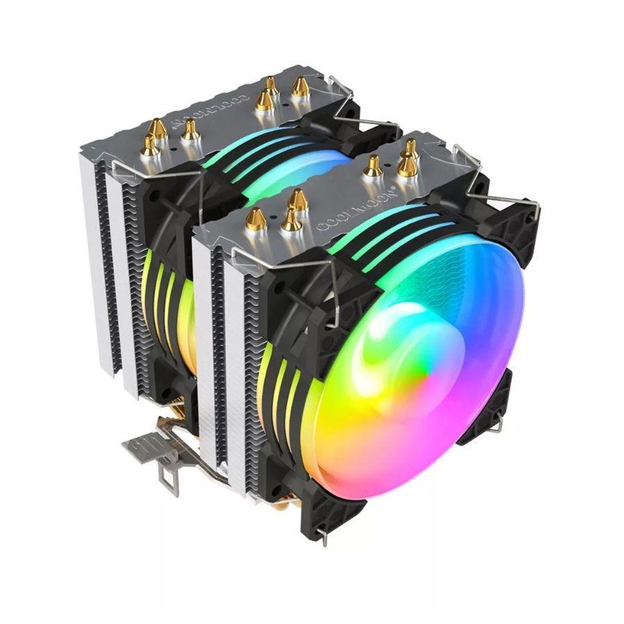 COOLMOON MX6 DOBLE FAN-1
