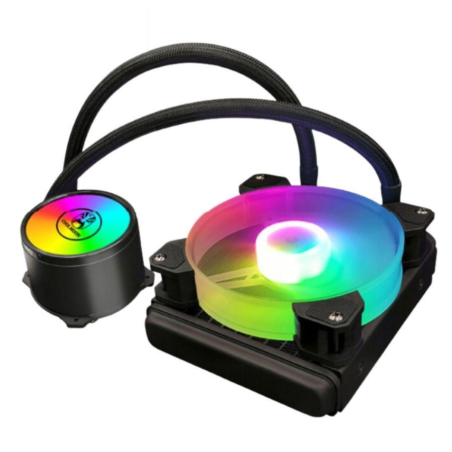 REFRIGERACION LIQUIDA COOLMOON AR120M ARGB INTEL 1700 / AM5-0