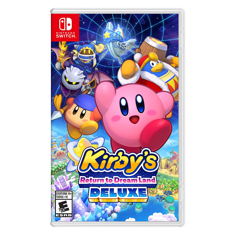 Kirbys Return To Dream Land Deluxe Nintendo Switch-1