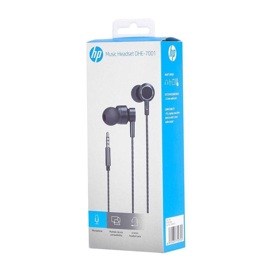 AUDIFONO IN EAR HP DHE-7001 BLACK -2