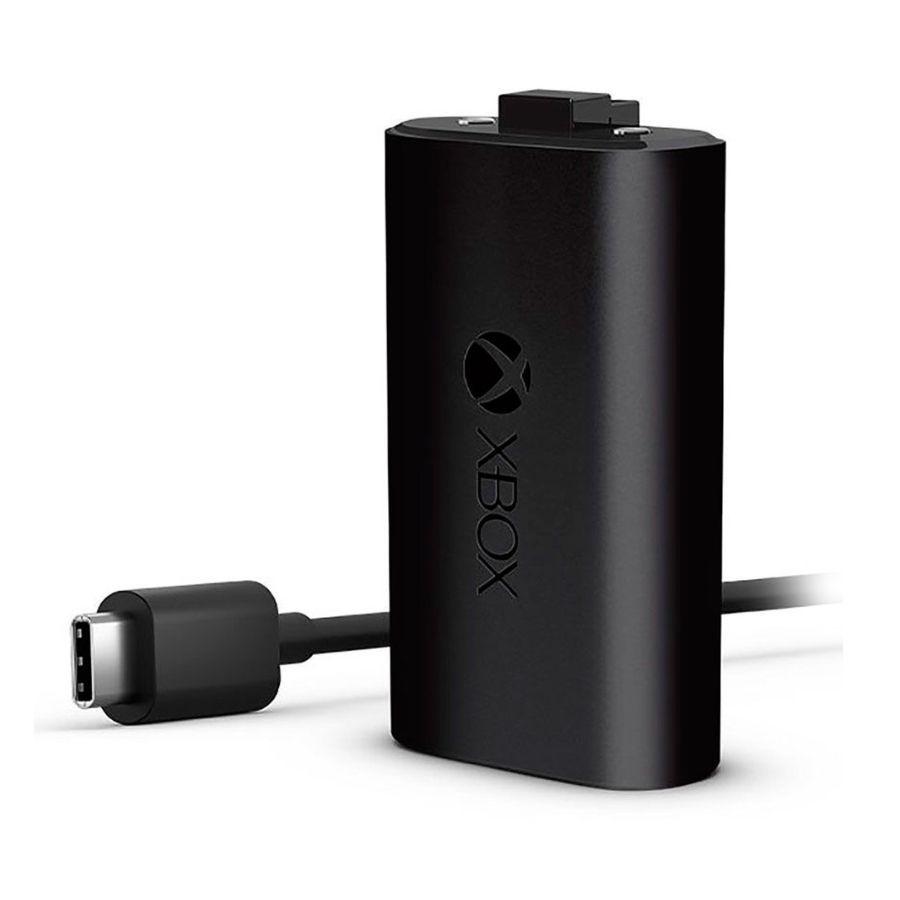 BATERÍA CONTROL XBOX SERIES SX - KIT CARGA Y JUEGA ORIGINAL-0