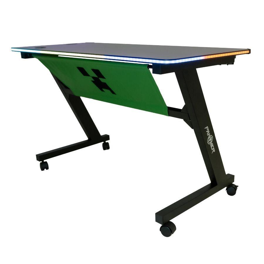 ESCRITORIO GAMER PANTHER MCRAFT LED-2