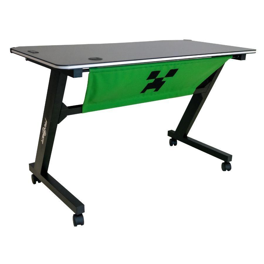 ESCRITORIO GAMER PANTHER MCRAFT LED-2