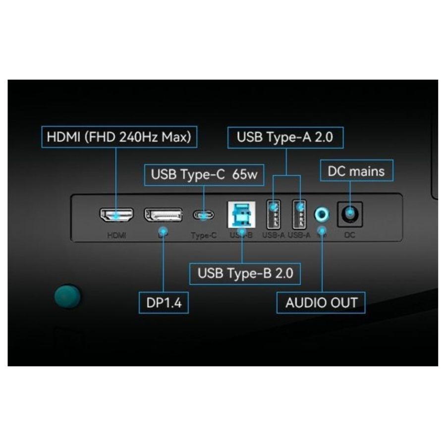 MONITOR GAMER 360HZ TITAN ARMY 24,5" FULL HD 1920 X 1080P-4