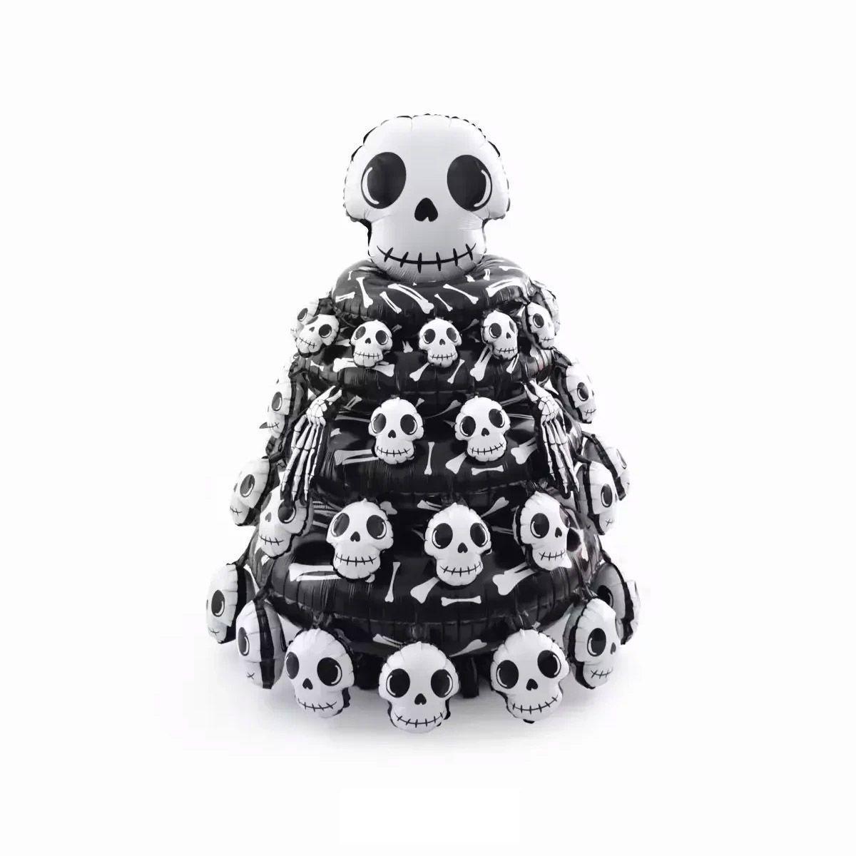 Globo Decorativo de Calaveras Halloween Frank & Mortis-0