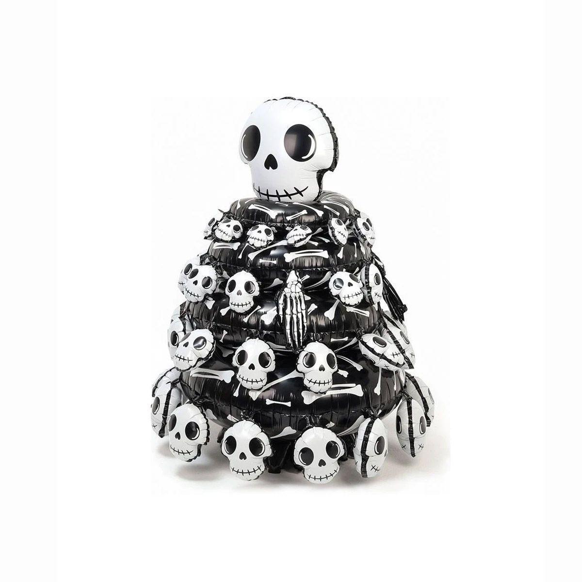 Globo Decorativo de Calaveras Halloween Frank & Mortis-1