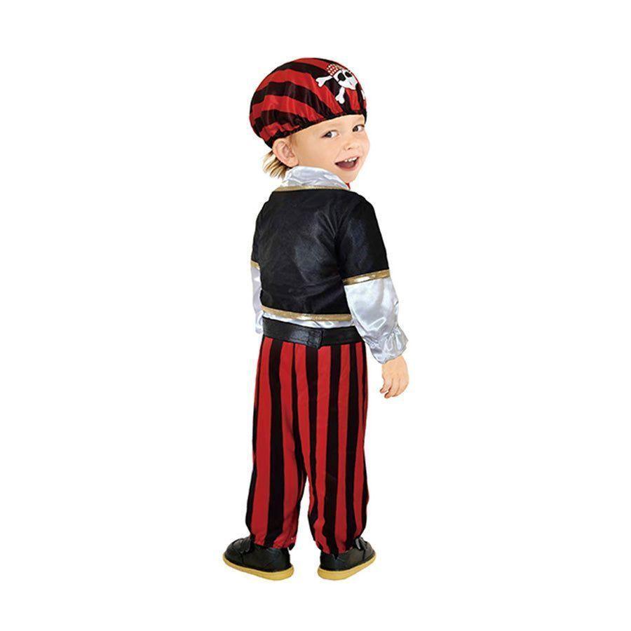 Disfraz Pirata Bebé Halloween Frank & Mortis-1