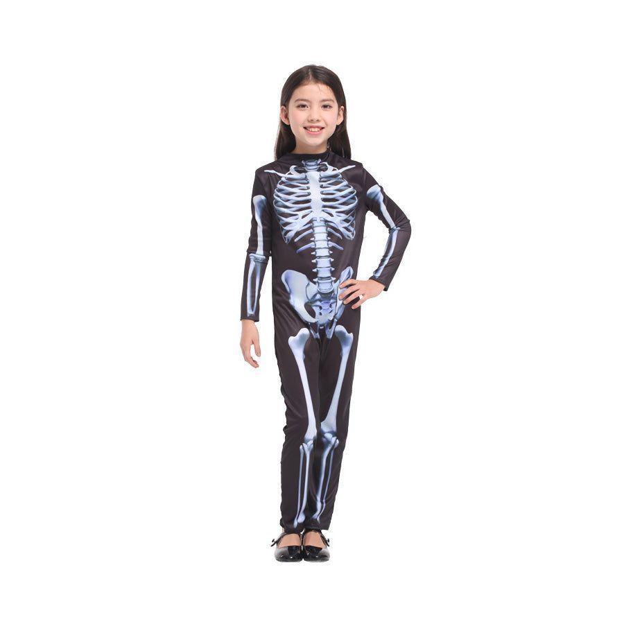 Disfraz Esqueleto Niña-0