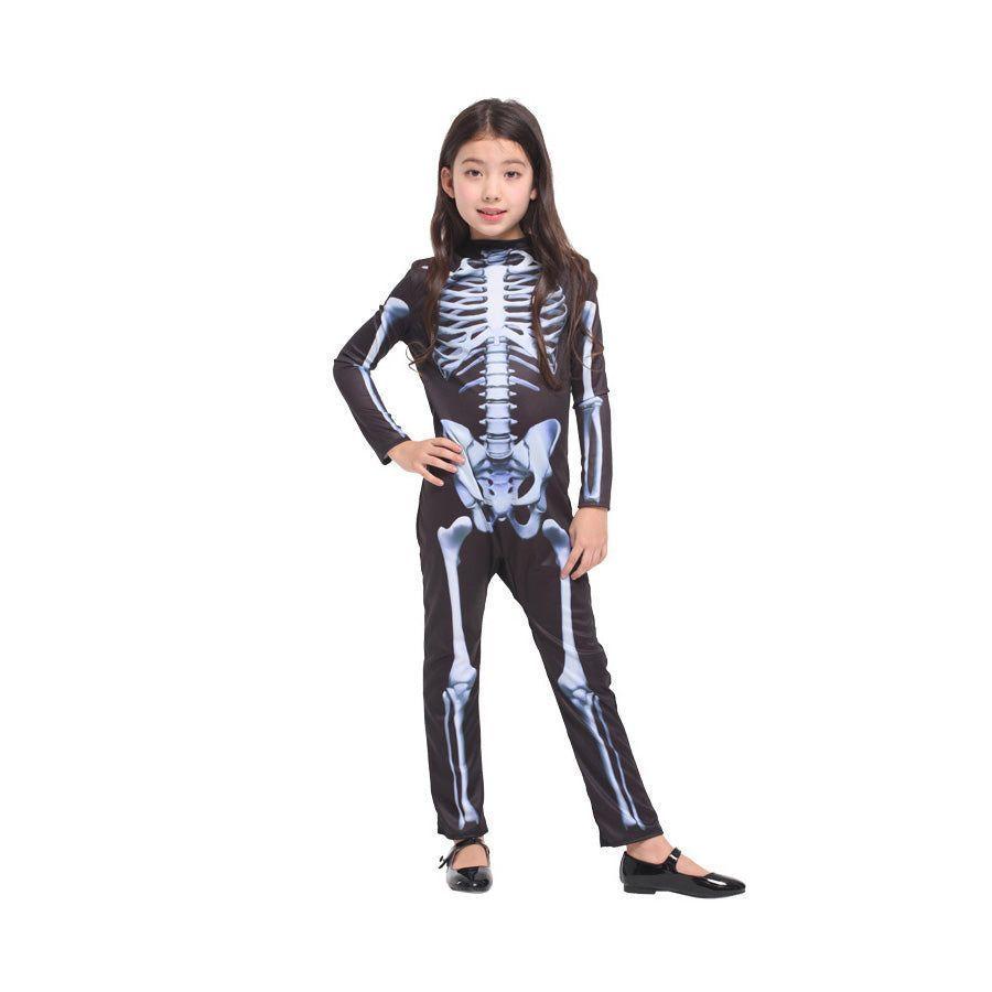Disfraz Esqueleto Niña-1