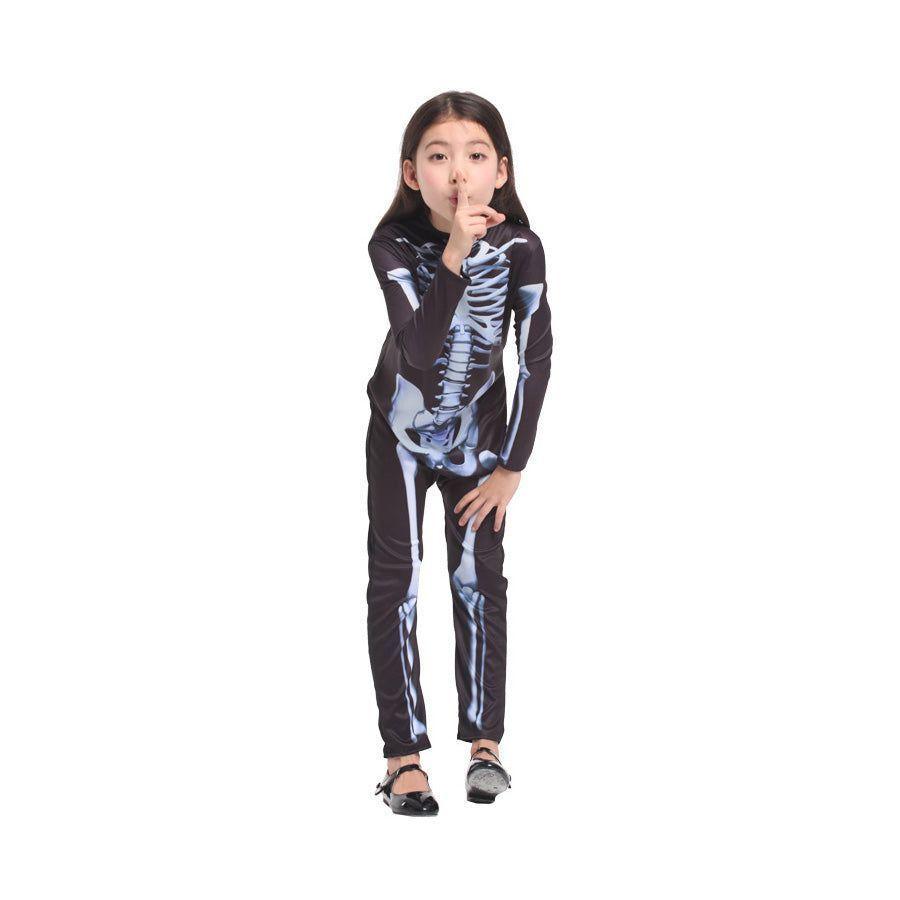 Disfraz Esqueleto Niña-2