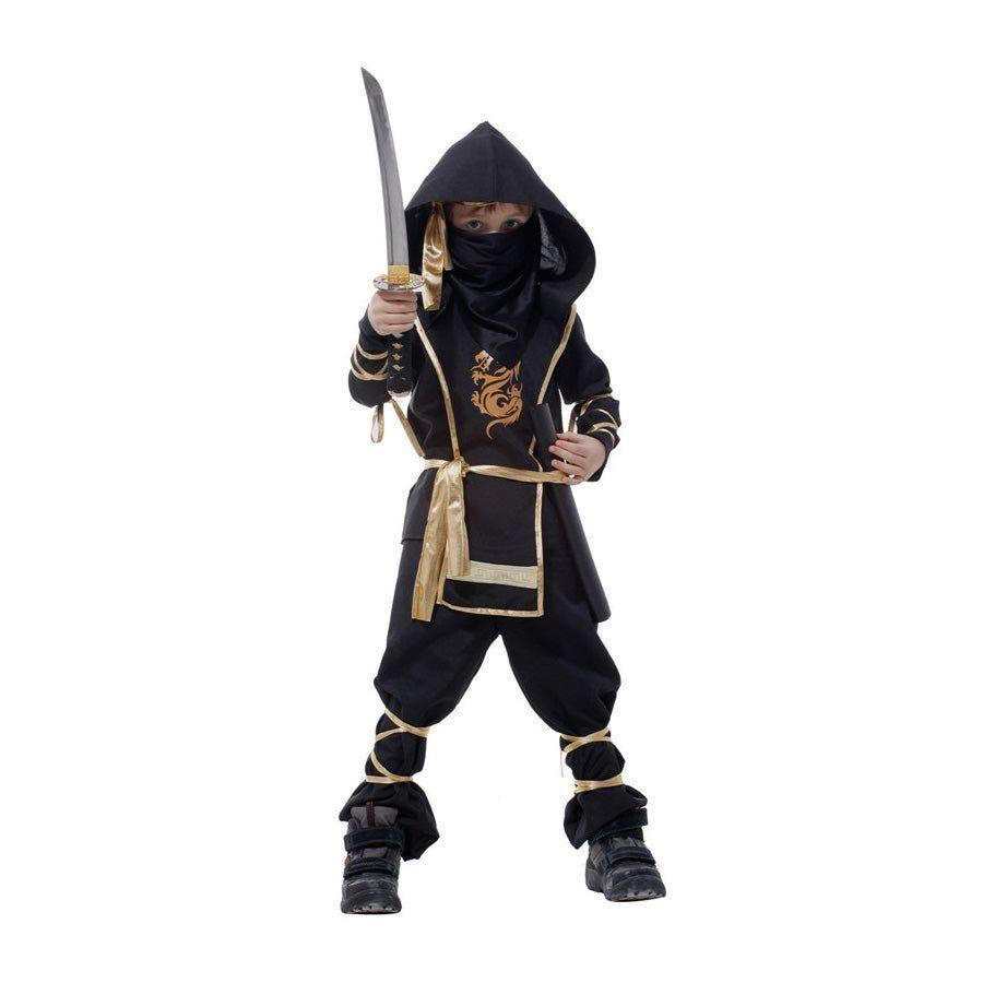 Disfraz de Ninja negro-0