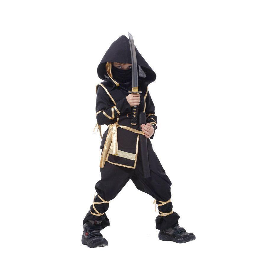 Disfraz de Ninja negro-1