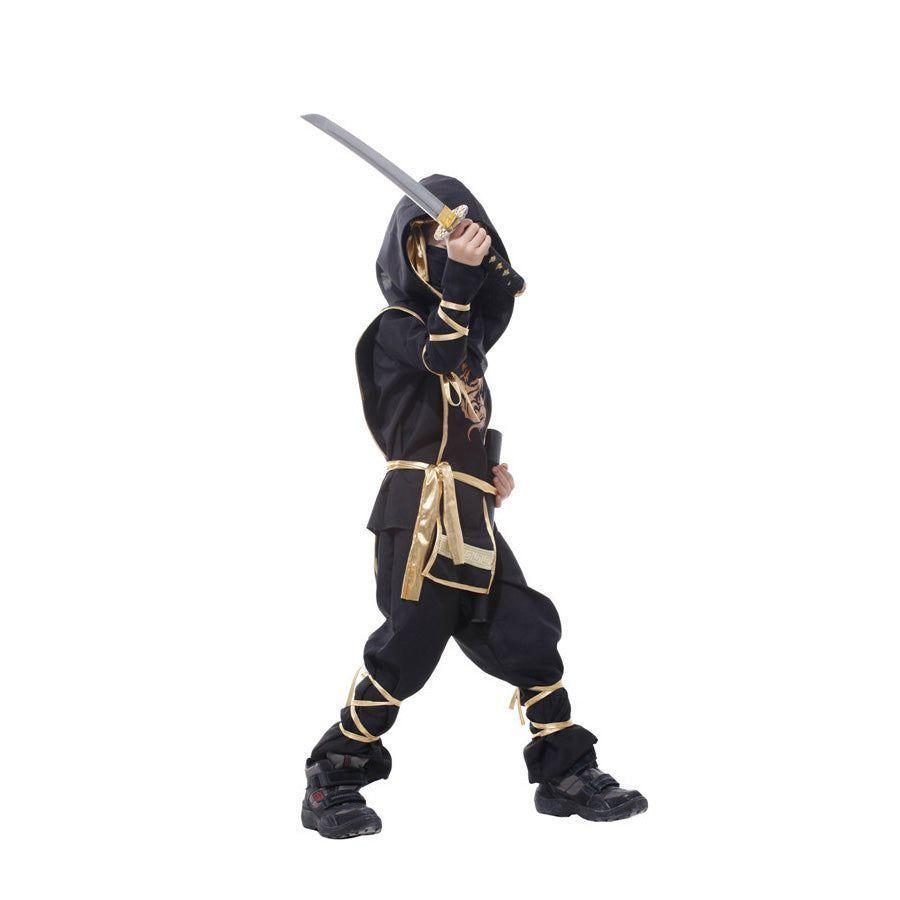 Disfraz de Ninja negro-2