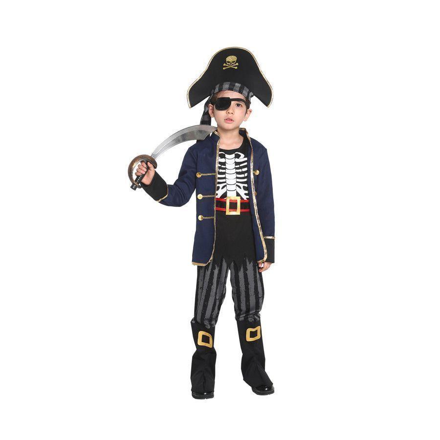 Disfraz de Pirata Esqueleto-0