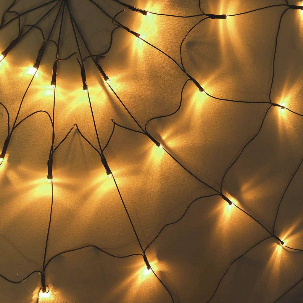 Tela de Araña con Luz Led-2