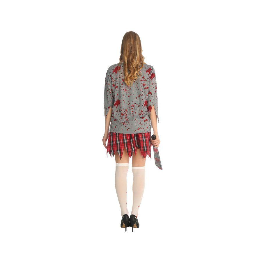 Disfraz Colegiala Zombie Mujer-1