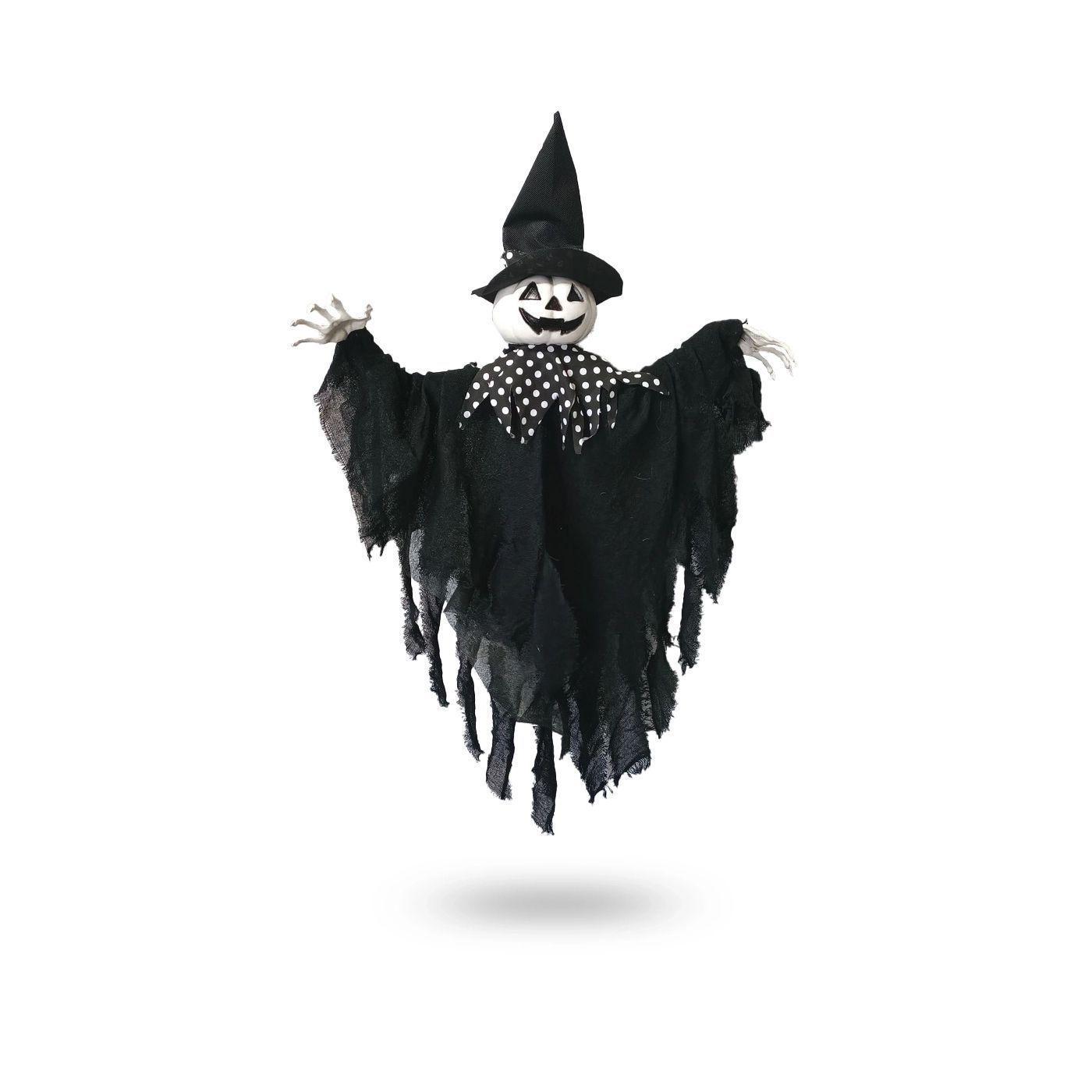 Espantapájaro Colgante con Sombrero Halloween Frank & Mortis-0