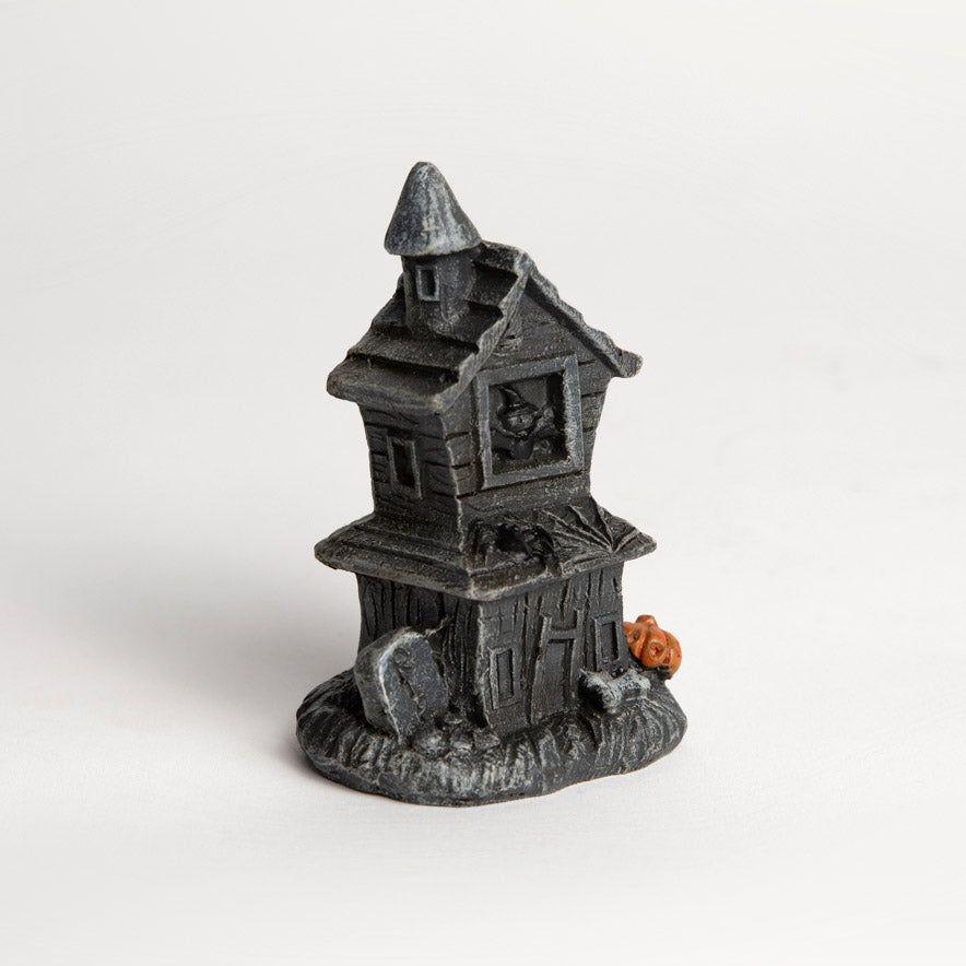 Mini Casa Embrujada Halloween Frank & Mortis-0