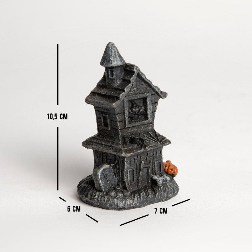 Mini Casa Embrujada Halloween Frank & Mortis-1