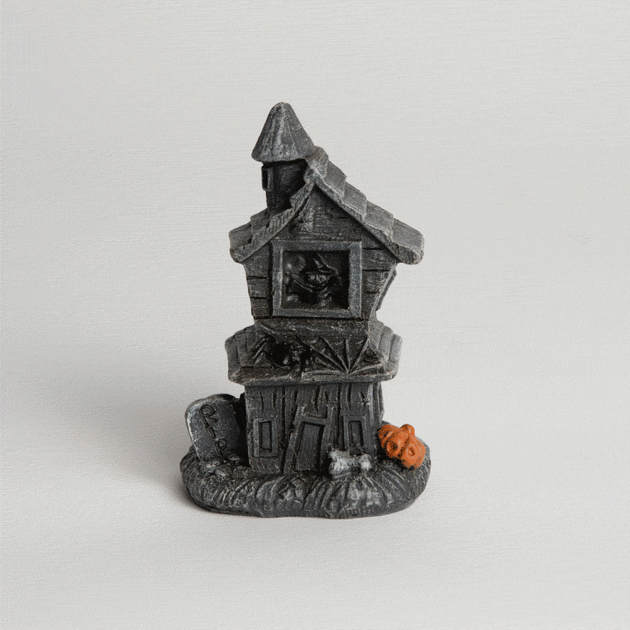 Mini Casa Embrujada Halloween Frank & Mortis-2