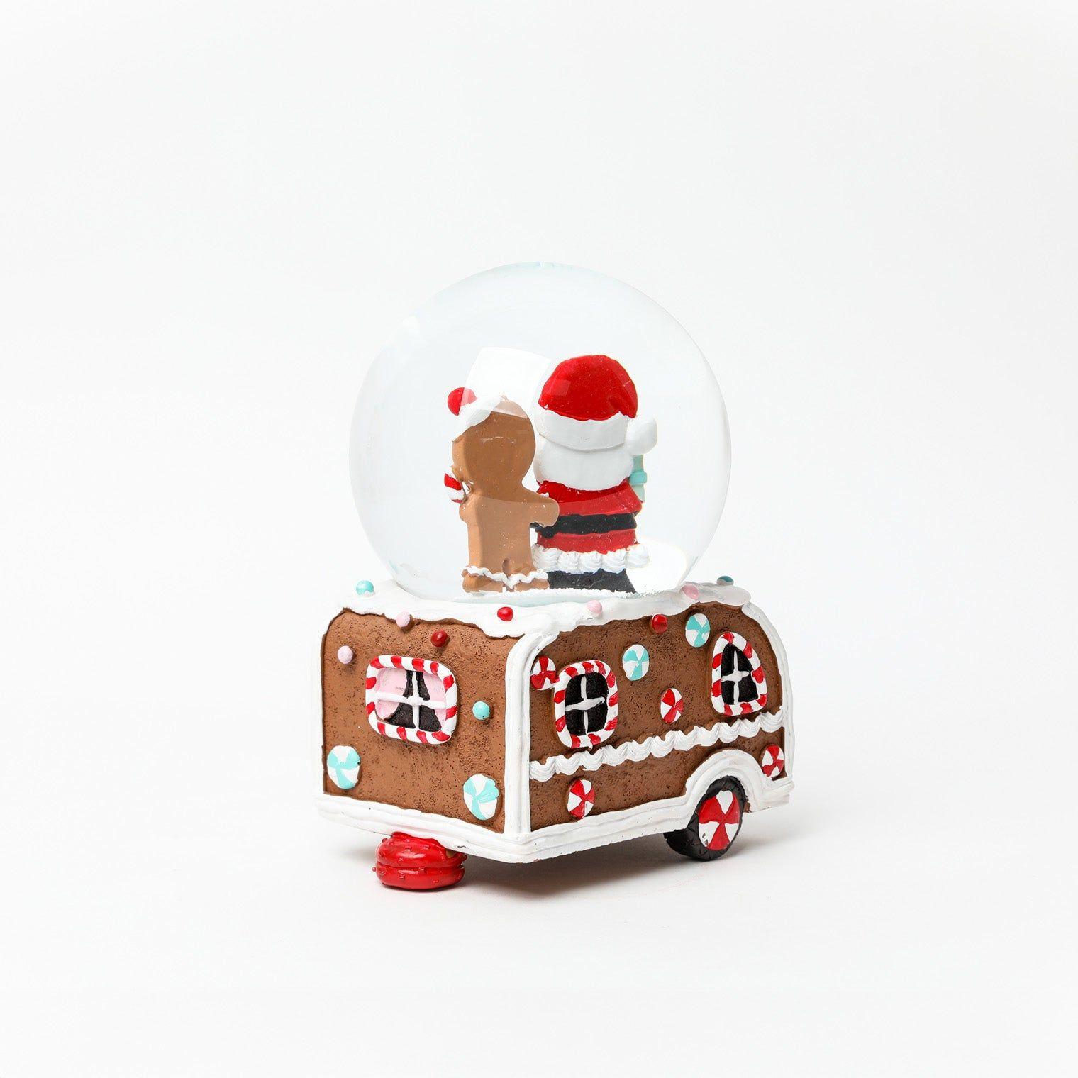 Globo de Agua Santa y Galleta de Jengibre 17 cm-2