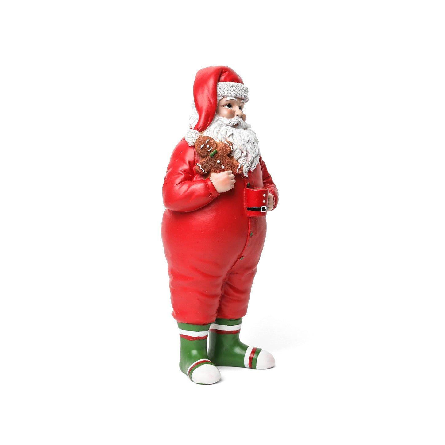 Hey Santa / Santa en Pijama con Galleta  31 cm-2