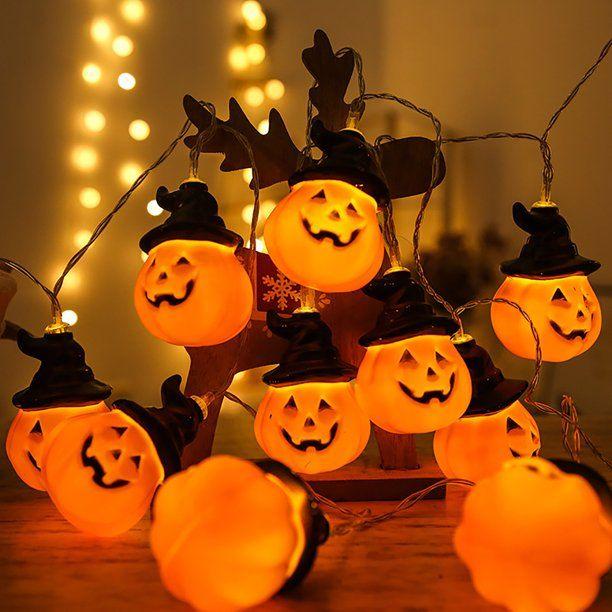 Luces Calabazas Halloween Frank & Mortis-2