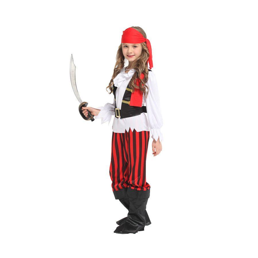 Disfraz de Pirata Niña-1