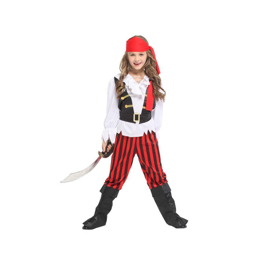 Disfraz de Pirata Niña-2
