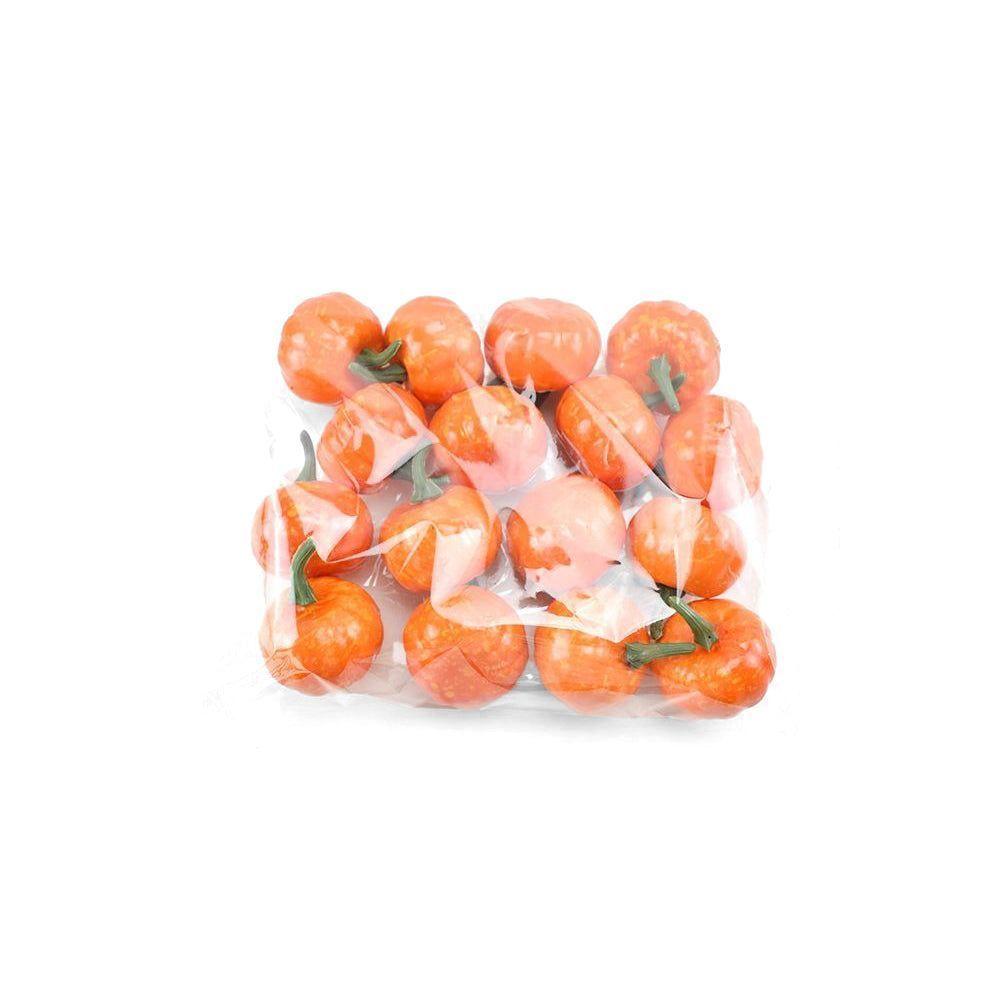 Set de 16 Calabazas Halloween Frank & Mortis-1
